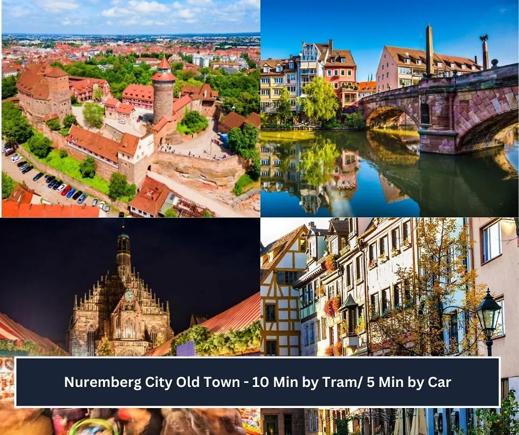 Apartment Messe- Und Ferienwohnung Am Ponyhof Nuernberg Germany